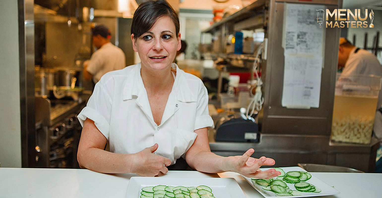For Chef Amanda Cohen, Everything is Out in the Open