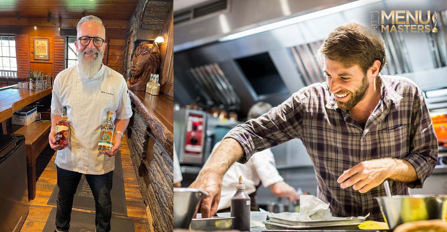 Chefs Jamie Carawan and Mark Rosati Want to Tell You a Story